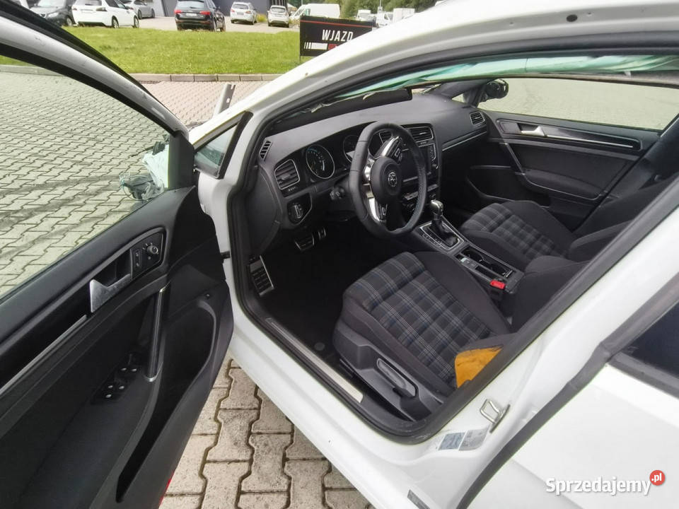Volkswagen Golf GTE 204 14 TSI BATERIA hybryda sprzedam