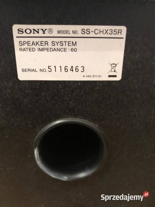 Mini Wieża SONY CMTHX35R pilot głośniki Mosina