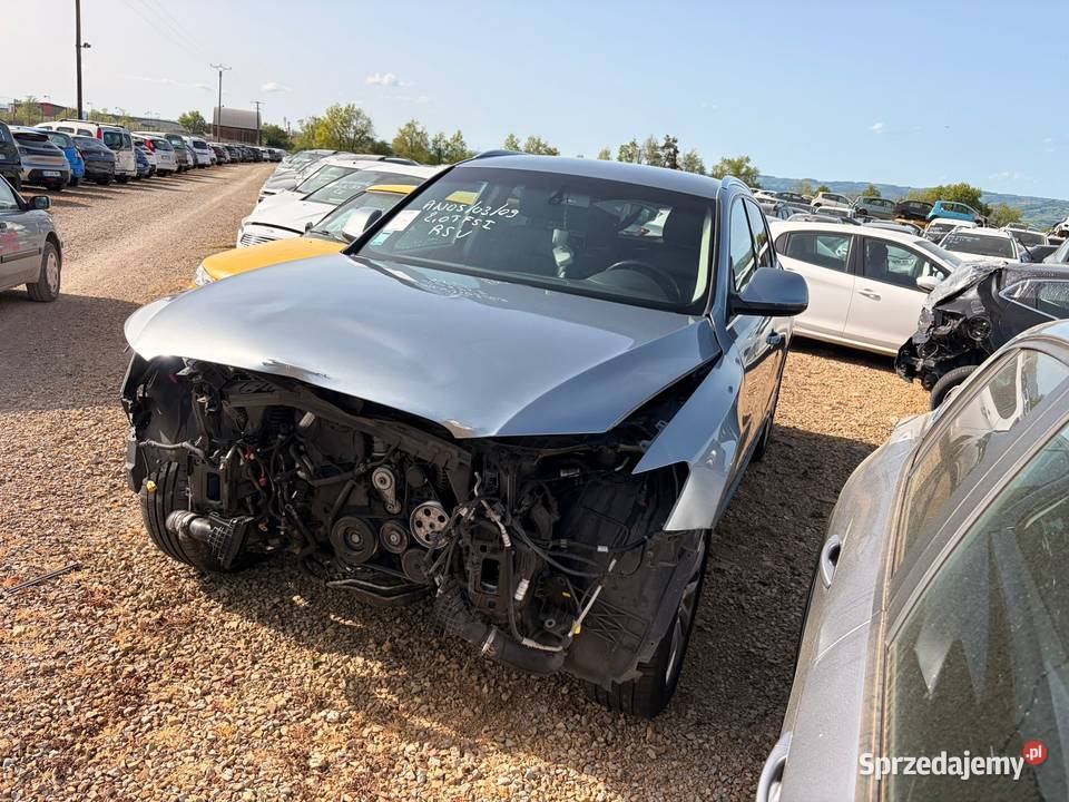 AUDI Q5 20 TFSi 211 Avus STronic7 CD181 podkarpackie Rzeszów sprzedam