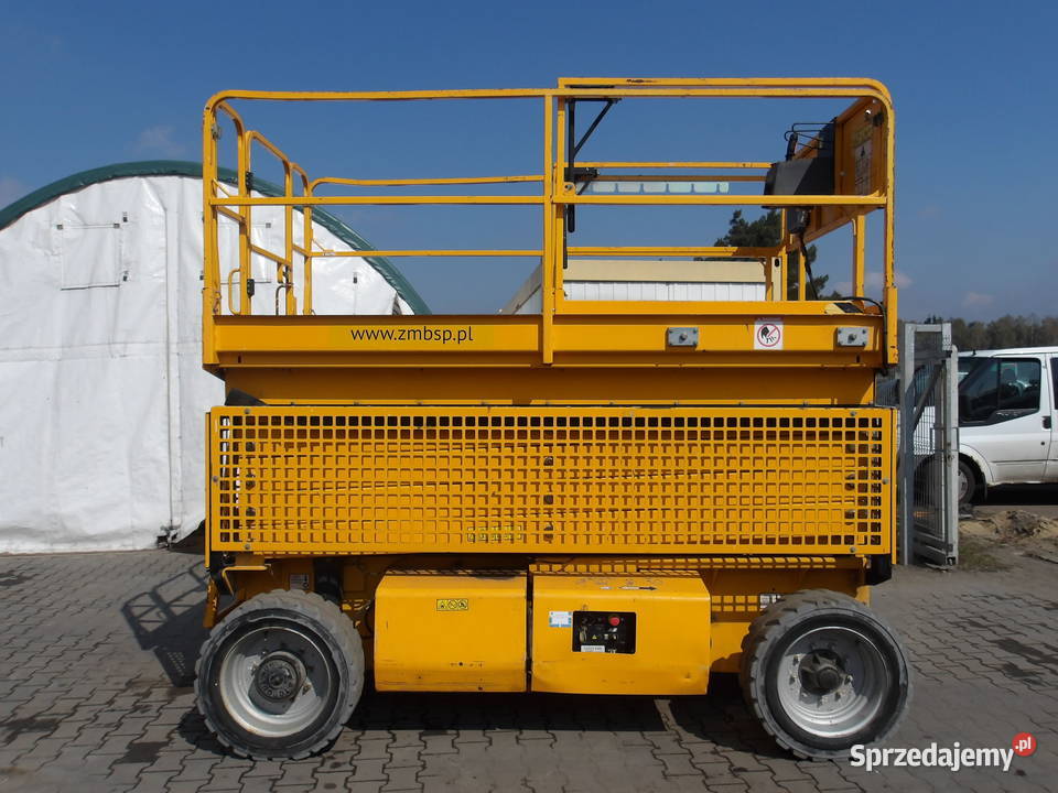 Podnośnik nożycowy zwyżka 14m JLG 4069LE Pleszew sprzedam