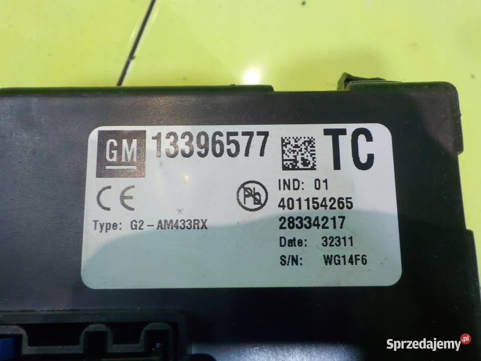 OPEL MERIVA B 13 CDTI 12r 5D skrzynka osobowe mazowieckie