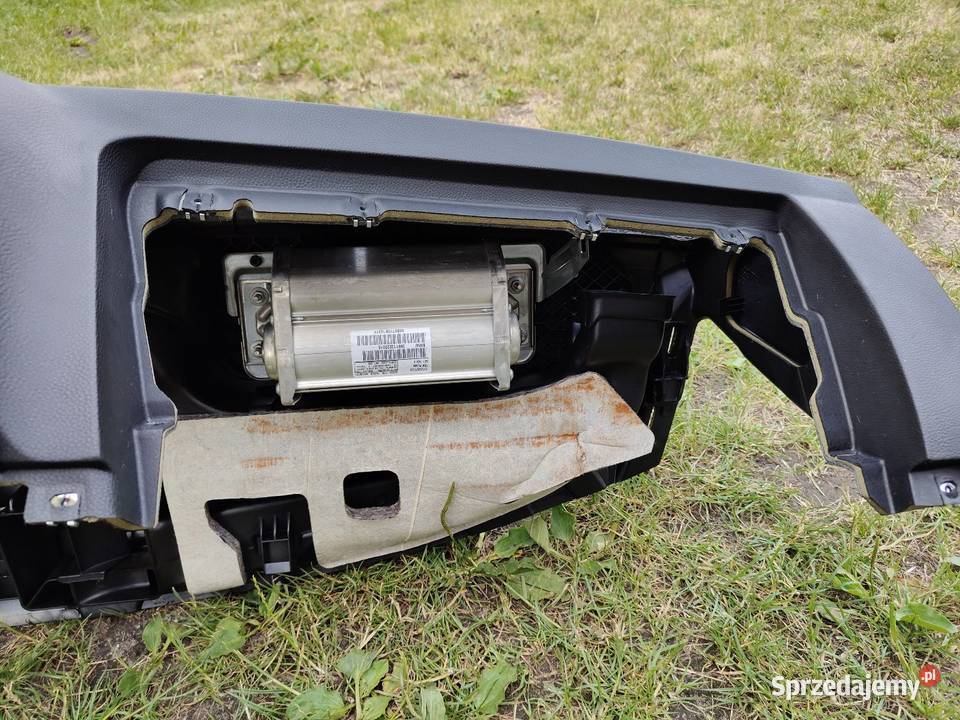 Bmw e90 deska rozdzielcza konsola airbag osobowe