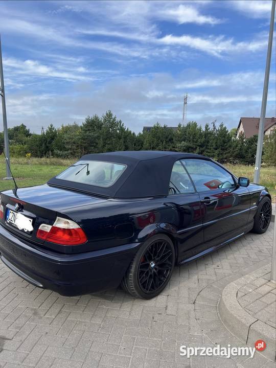 BMW 330 Cabrio m pakiet manual 30 330ci e46 Bydgoszcz