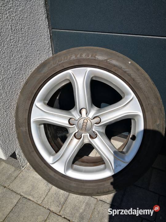 Koła Felgi Audi 17 ET 45 22550 R17 aluminiowe Kalisz
