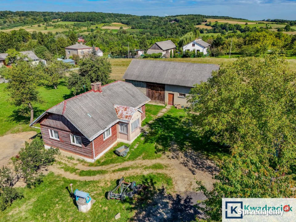 Dom wolnostojący 80m2 Kopytowa podkarpackie sprzedam