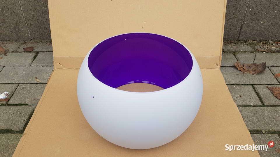 Klosz do lampy MOMO typ OBRĘCZ MURANO GLASS Warszawa