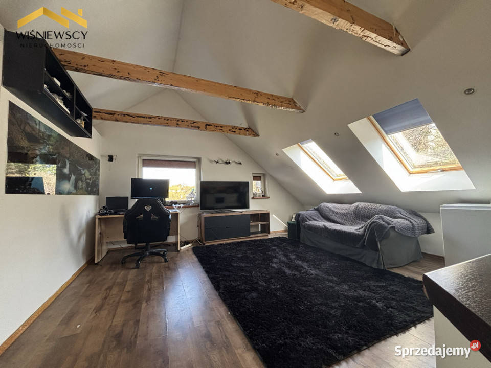 Mieszkanie 3 pokoje 52 m2 z dużą działką warmińsko-mazurskie Tolkmicko sprzedam