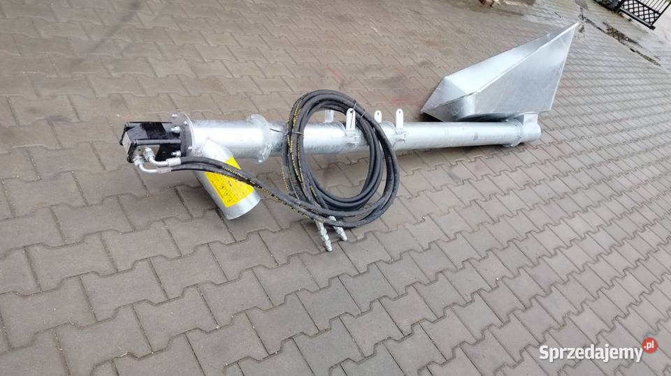 Przenośnik zbożowy Żmijka Kosz Wózek Producent Strzelce Opolskie