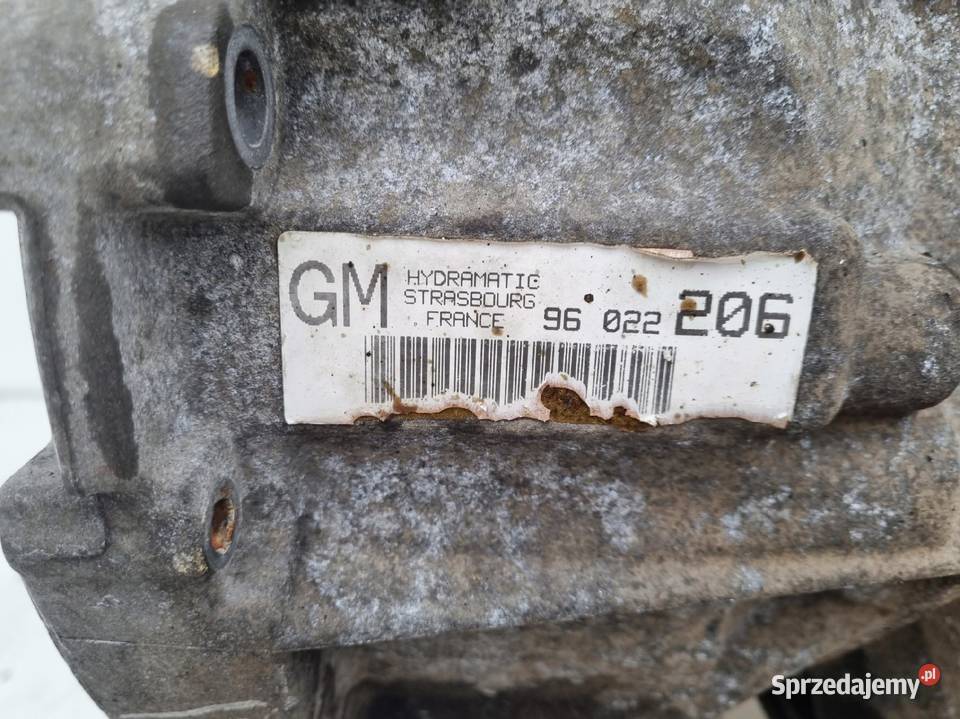 AUTOMATYCZNA SKRZYNIA BIEGÓW BMW X5 E53 30 i osobowe Rudka