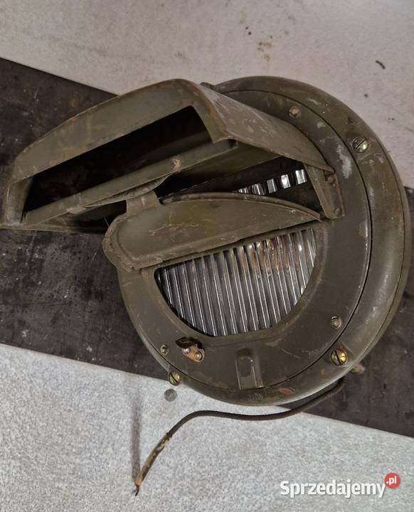 Lampy czołgowe z T34 T55
