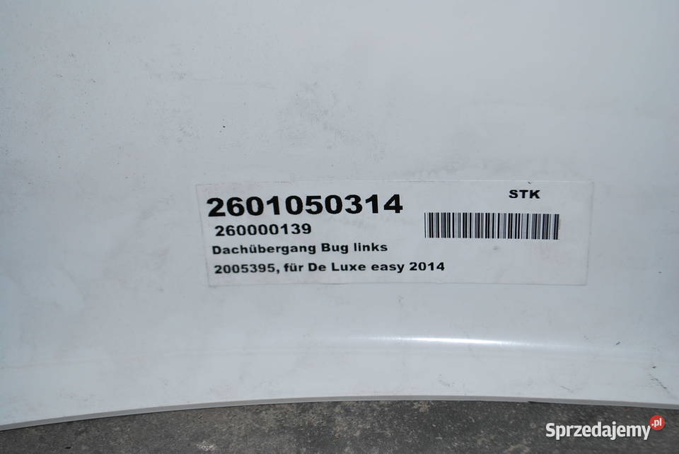 MASKOWNICA LEWA GÓRNA HOBBY 2601050314 mazowieckie