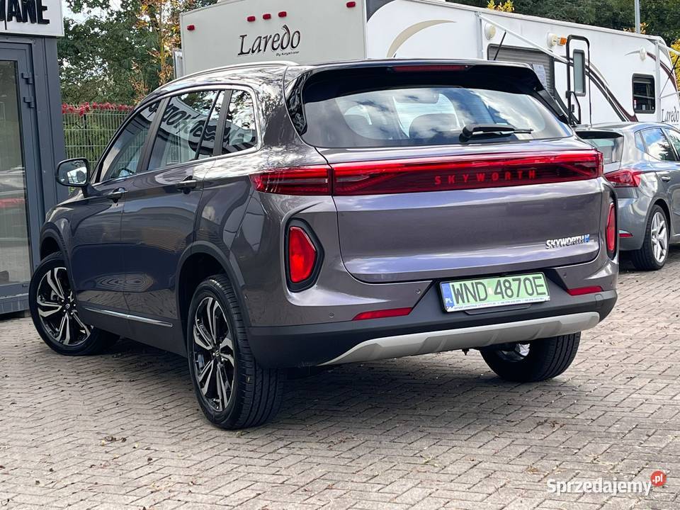 Skyworth K Fabrycznie nowy 86kWh 204 Możliwy Motoryzacja Kraków