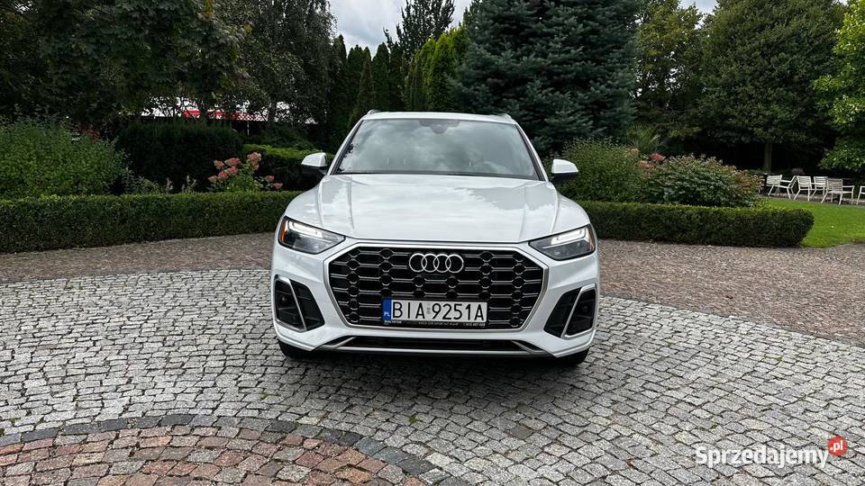 Audi Q5 55 TFSIe quattro S tronic S line 367 Białystok