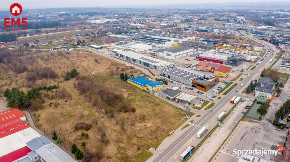 sprzedaży gruntu Białystok Elewatorska 29182m2