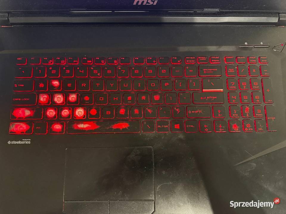 Laptop MSI GL 73 8SD Intel Core i7