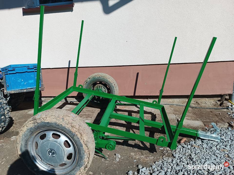 Wózek wóz mauzer 600l przyczepka Brzozów