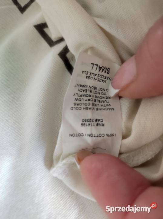 Roxy koszulka top bluzka bawełniana top tshirt Odzież damska Kielce sprzedam
