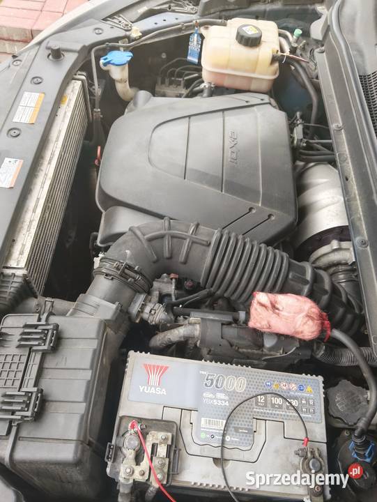 Sprzedam Ssangyoung korando 22 diesel relingi dachowe