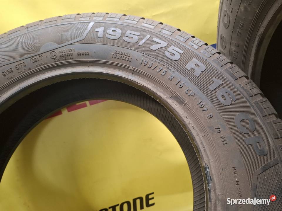 19575 16 CP 8PR LD NOWE Continental 0917 16cale Obrzycko