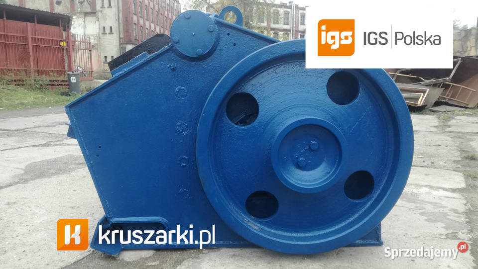 KRUSZARKA Szczękowa MAKRUM Typ 4028 Złotoryja