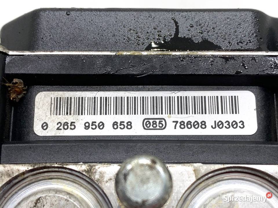 POMPA ABS PEUGEOT 407 SW 9663887380 20 136 0411