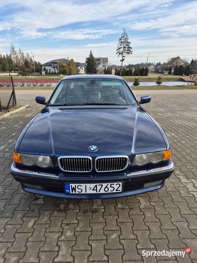 Bmw e38 750i 54 v12 Lift Okazja Siedlce sprzedam
