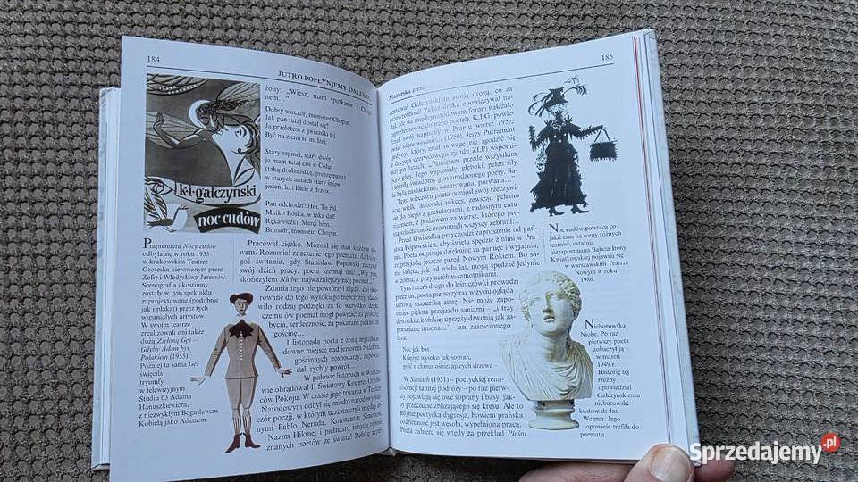 Gałczyński Kira Gałczyńska w serii A to Polska twarda małopolskie Kraków sprzedam