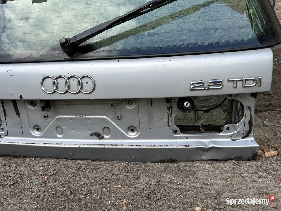 Klapa bagażnika Audi A6 C4 Awant lubelskie Małaszewicze Małe sprzedam