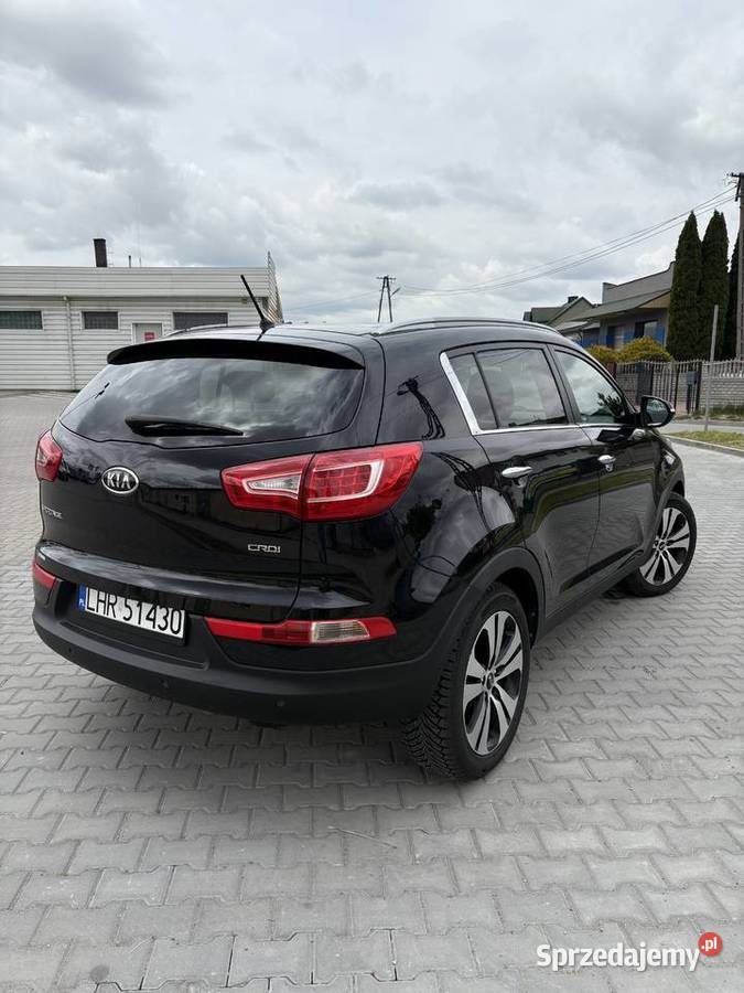 Kia Sportage 17 CRDI nieuszkodzony Hrubieszów
