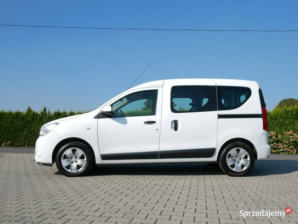 Dacia Dokker 15 DCi 95 Eu6 Kraj VAT 23 Brutto nieuszkodzony Goczałkowice-Zdrój