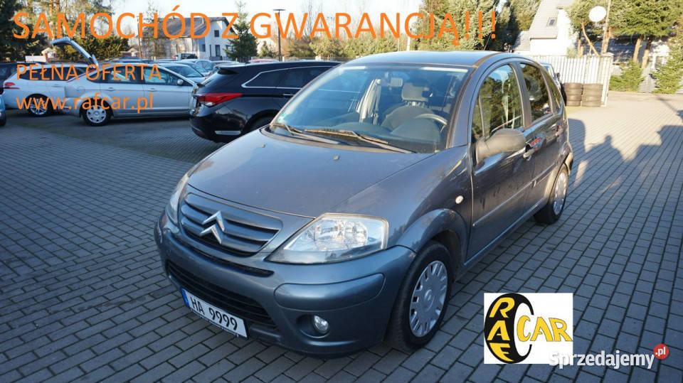 Citroen C3 z Niemiec Gwarancja II 20082016 73KM Zielona Góra