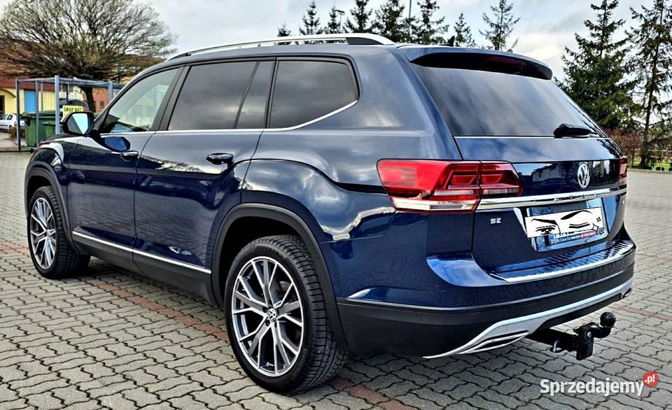 Vw Atlas 36i vr6 SE L Premium 2807 osobfull full hak
