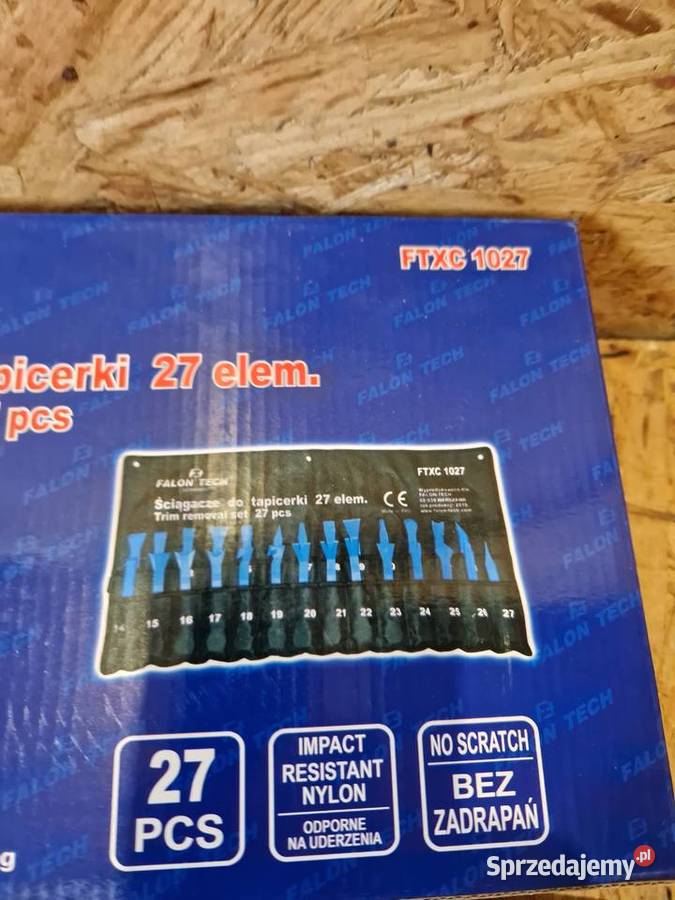 ŚCIĄGACZE DŹWIGNIE DO TAPICERKI ZESTAW DEMONTAŻU wielkopolskie
