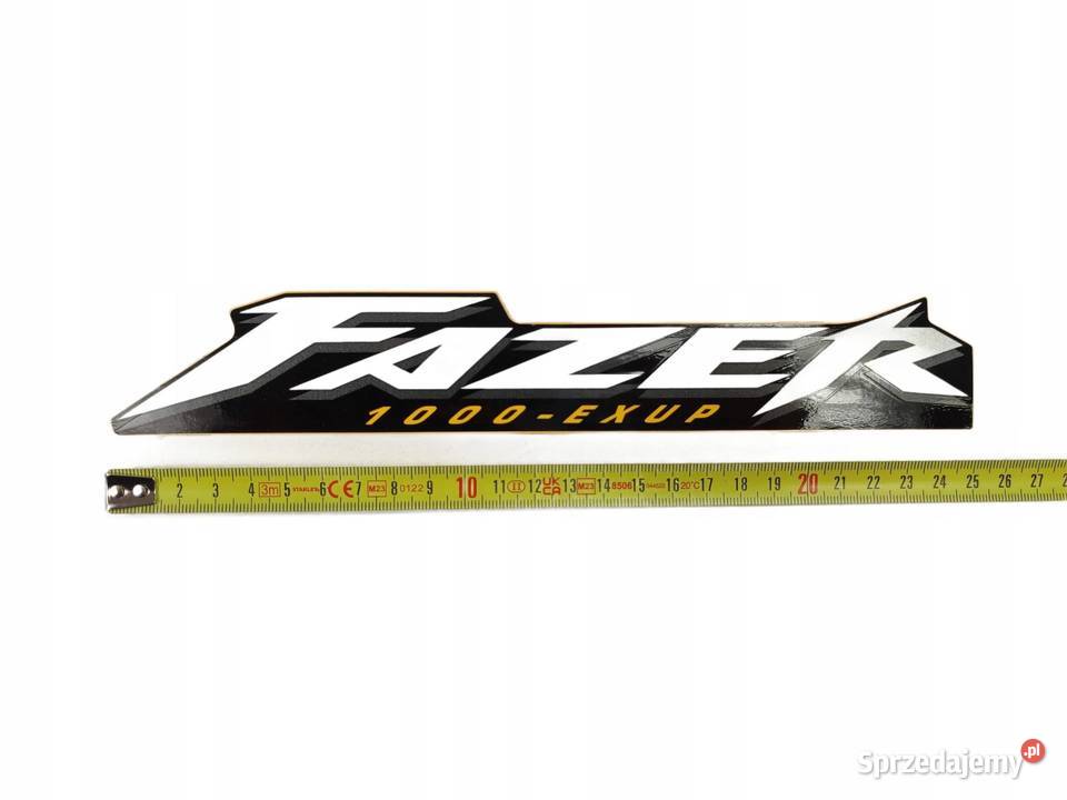 NAKLEJKA NA BOCZEK LEWY FAZER YAMAHA FZS1000