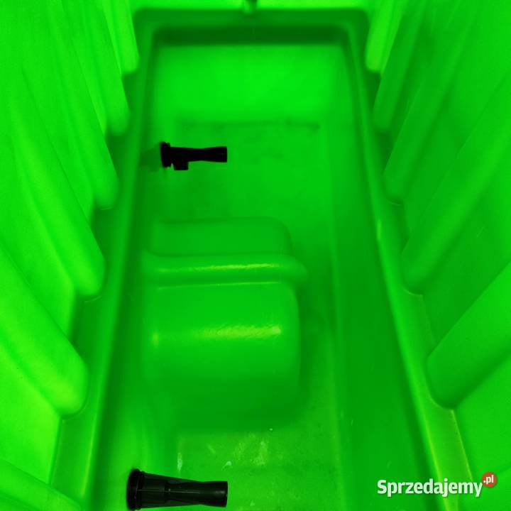 Opryskiwacz wysokociśnieniowy 600L Bogucice