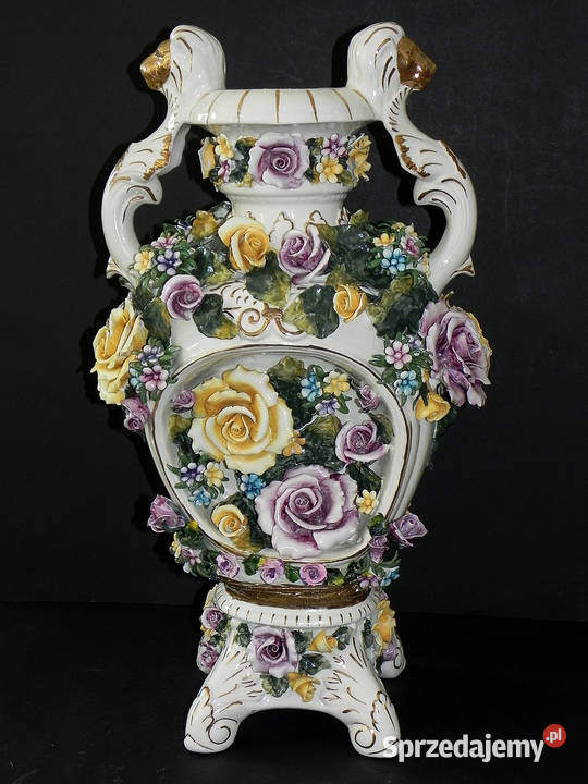 Roceram porcelana Waza Penelopa duża pięknie wielkopolskie Środa Wielkopolska