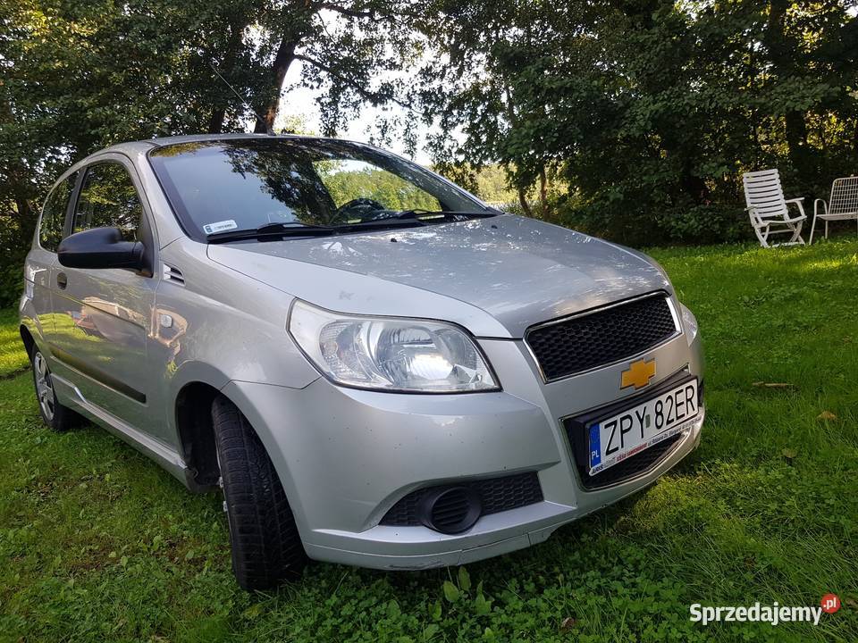 Ładne Aveoklima12 benzynka zarejestrowane radio Aveo Gorzów Wielkopolski