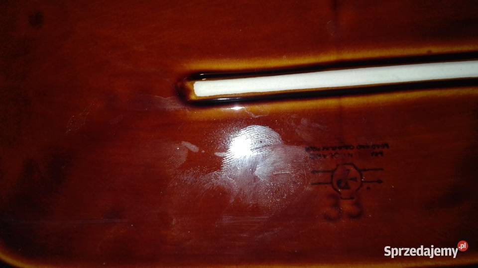 Talerzyk z lat PRL Warszawa