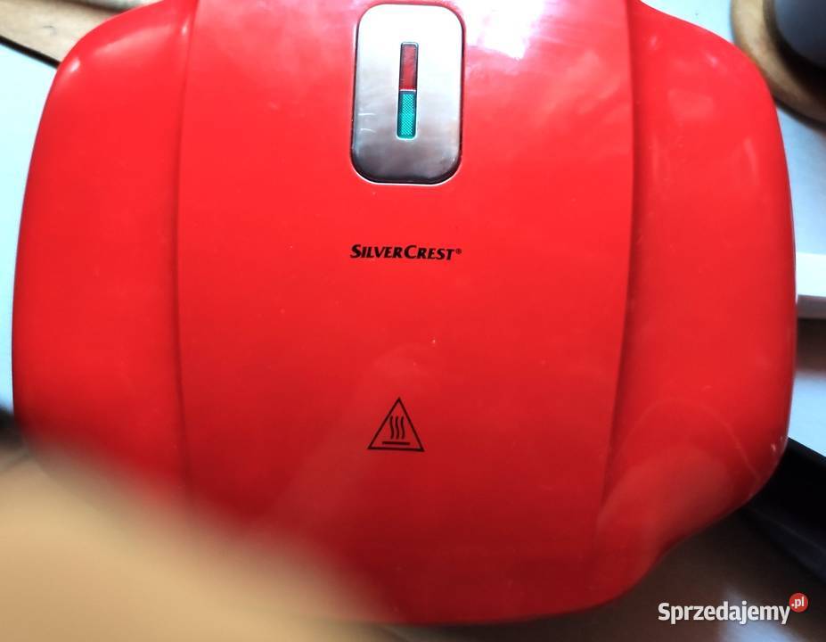 Nowy GRILL KONTAKTOWY 1000W SILVERCREST Szczecin