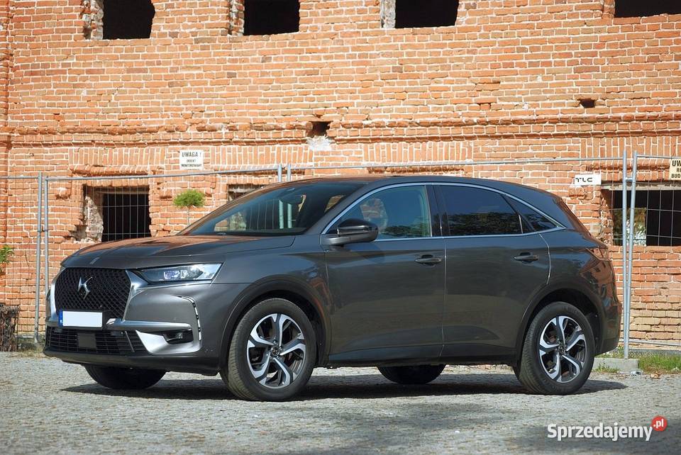 LUKSUSOWY DS 7 CROSSBACK 20 BLUEHDi 180 EAT8 gniazdo USB Płock