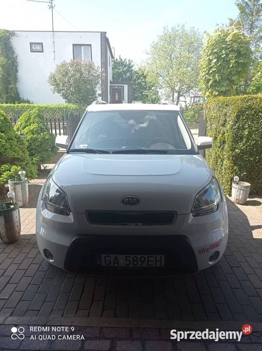 Kia soul 2010 nieuszkodzony Puck