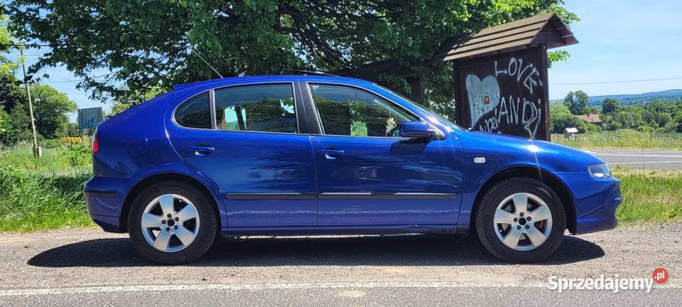 Seat Leon top sport tdi mk1 kurtyny powietrzne dolnośląskie Mirsk