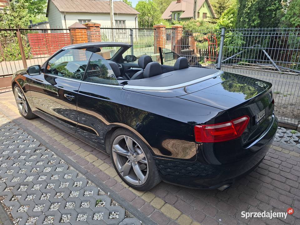 Audi A5 cabrio QUATTRO automat manetki bogate 2000cm3 Mińsk Mazowiecki