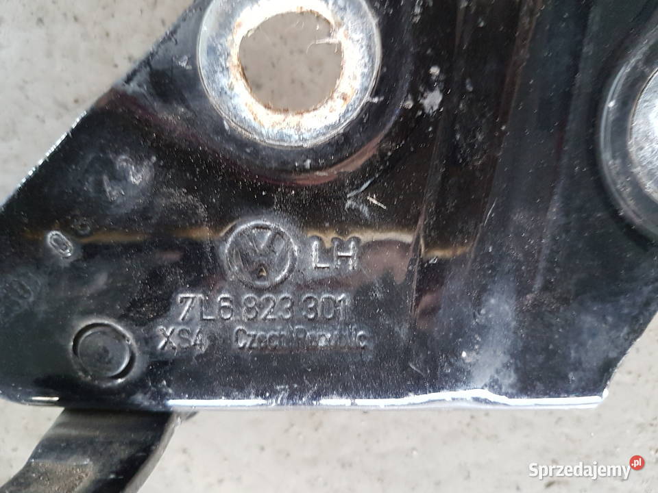 VW TOUAREG ZAWIAS MASKI ZAWIASY 7L6823301 Turek