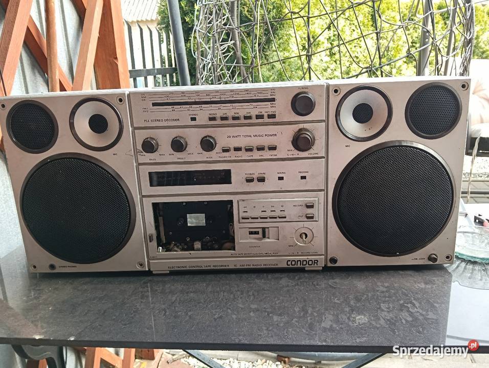 Radiomagnetofon Condor