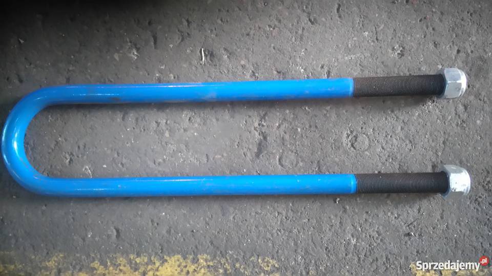 STRZEMIĘ RESORA M24X15 90X550 ciężarowe Koronowo