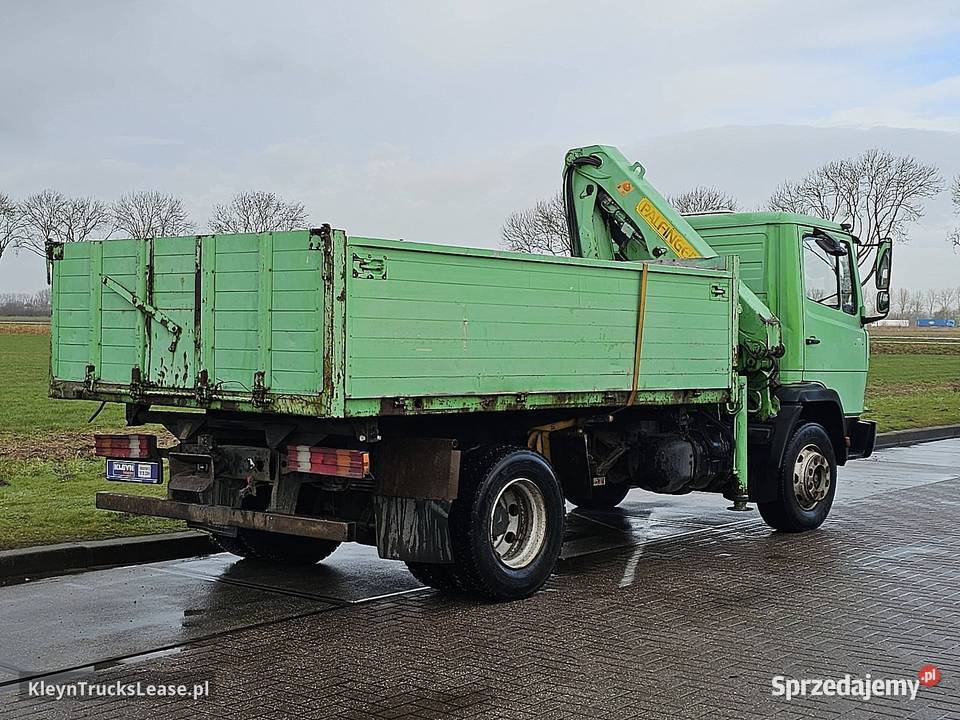 MercedesBenz 1317 6 CYL CRANE skrzyniowy 4x2 sprzedam