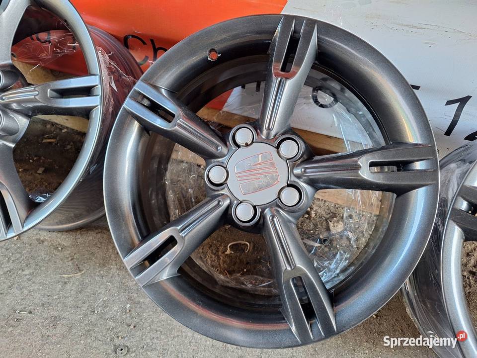 Alufelgi 5x112 17 ET54 SEAT Alhambra Altea Leon kujawsko-pomorskie Choceń