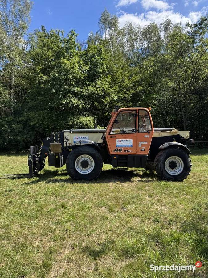 Ładowarka teleskopowa JLG 4017 RS 2015 Pustków-Osiedle