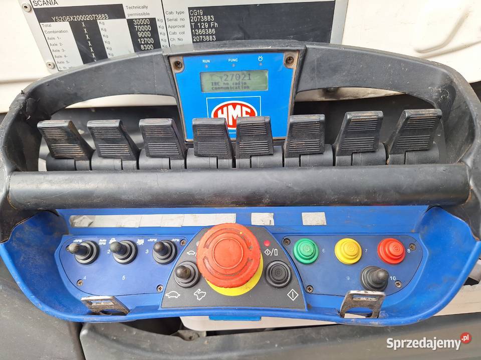HDS HMF 3000 Hiab Palfinger Effer Fassi 2011cm3 Białystok